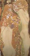 Gustav Klimt Water Serpents II (mk20) Spain oil painting reproduction